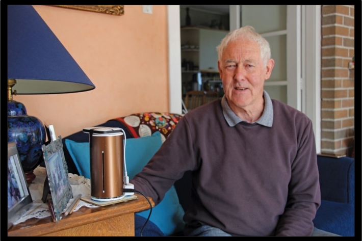 Colin Anderson - Volunteer air watcher from Invercargill