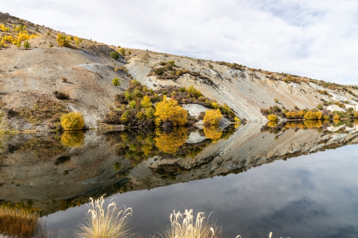 Blue Lake, St Bathans