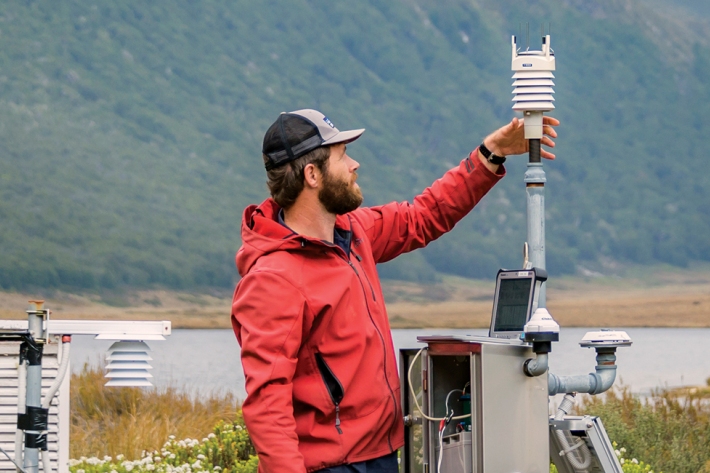 Takahe Valley monitoring station