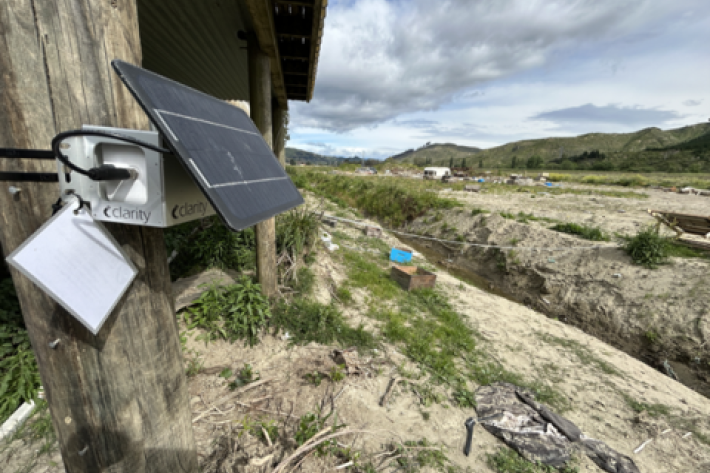 Assessing post-cyclone air quality across Tairāwhiti and Hawke’s Bay
